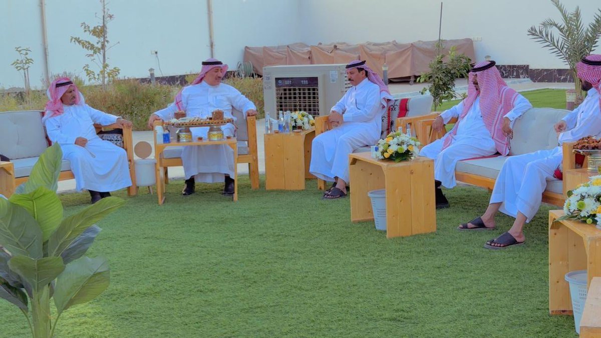 زايد القريات tweet media