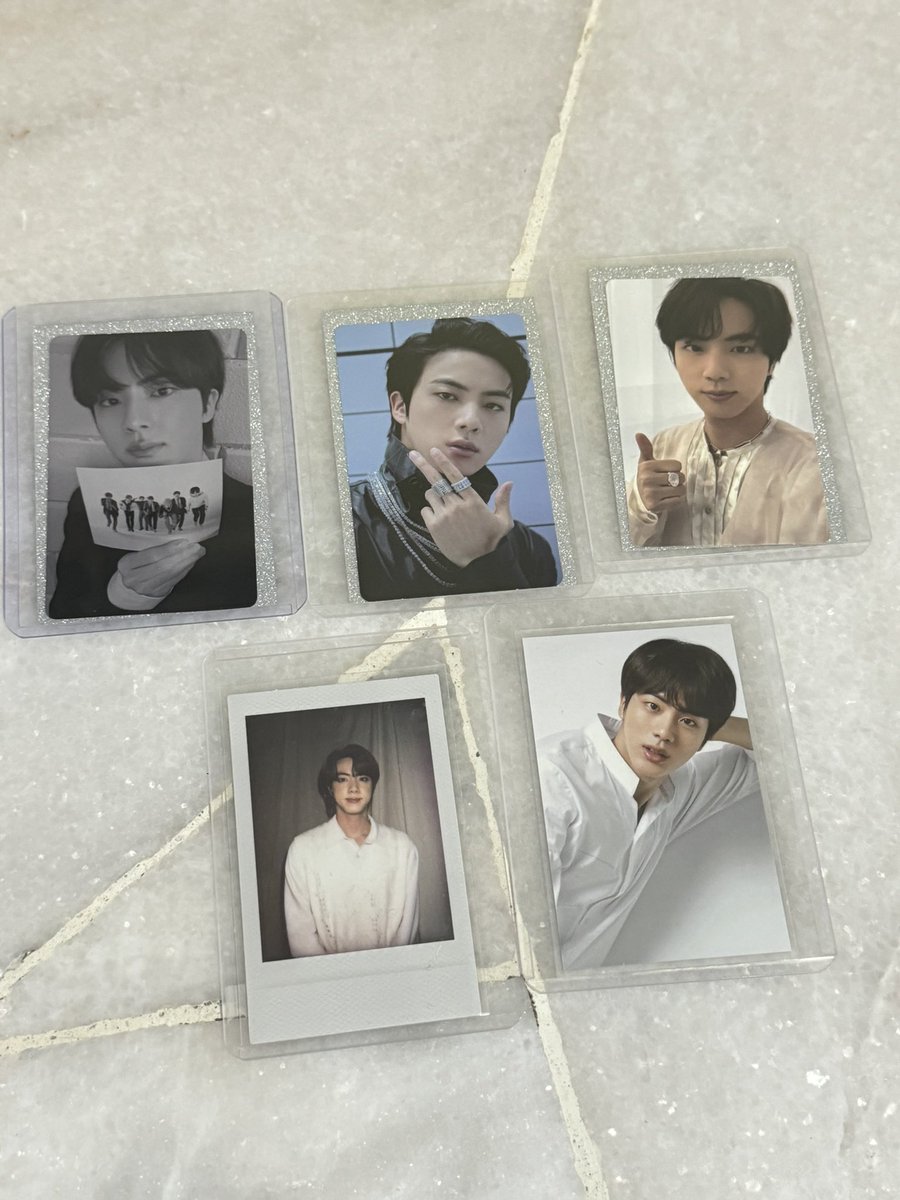 zengg999's tweet photo. wts jin seokjin pc photocard
15 | free | 15
10 | 10

postage wm10
#pasarbts #pasarbtsmy https://t.co/aGHnJZ4AA5