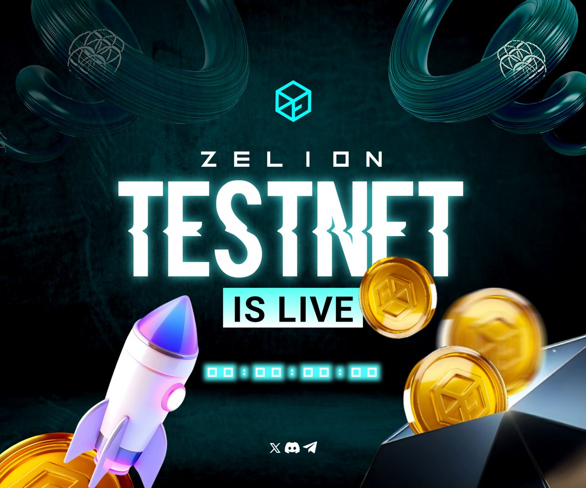 zelion_network's tweet photo. Zelion Testnet is Live 
Welcome to Zelion Network, a quantum-secure blockchain built for the future.

This thread is your official step-by-step guide to join our testnet, explore features, and help shape the mainnet launch.

Let’s begin 👇