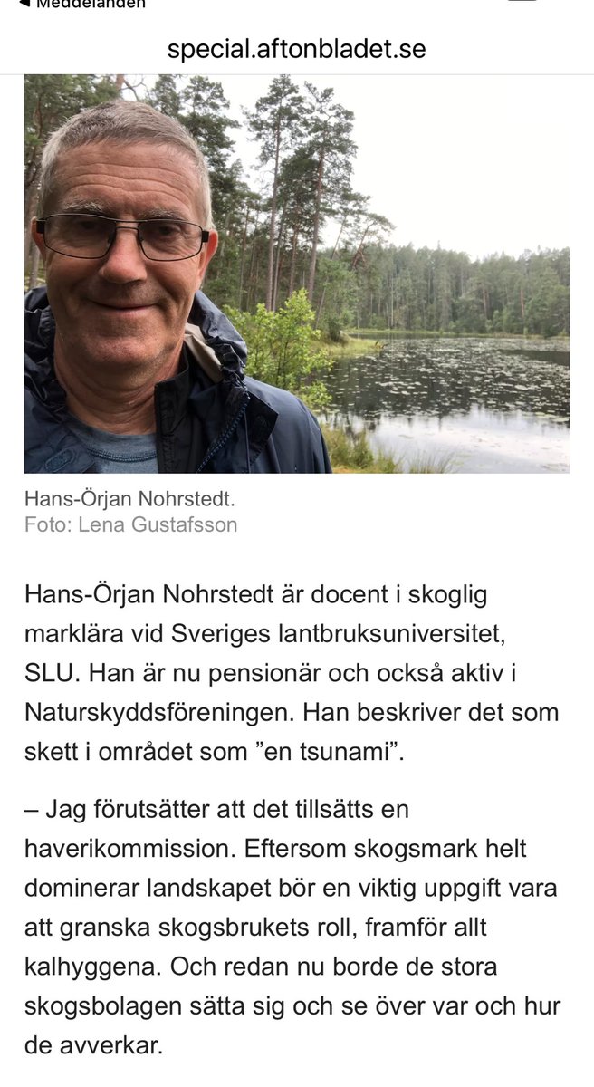 Jag har på ett litet hörn medverkat i en större produktion om regnhaveriet vid Skorped som Aftonbladet gjort. Länk här:

special.aftonbladet.se/story/3MvXrL.