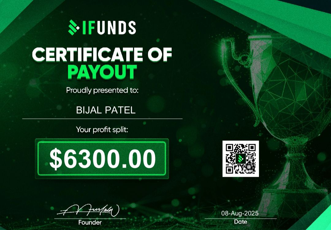 We keep a portion of the spread as revenue which aligns our interest with the interest of our clients, so the more they trade the more profit we make. In other words, we don’t rely on high failure rates or losses to generate revenue like other prop firms.
ifunds.io/?ref=QSiU3Qy83…