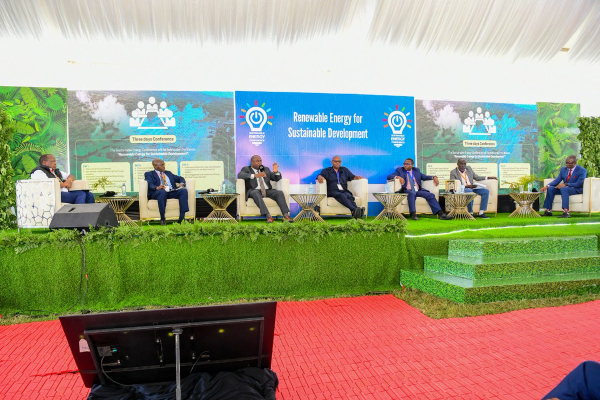 Today, the geothermal fields of Olkaria host a global audience. The message is clear: Africa is ready to lead the renewable revolution, with clean energy as the foundation for jobs, industrialization, and climate resilience. #SEC25 #SustainableEnergyConference2025