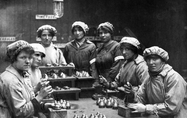 We're attending Oxfordshire Family History Fair, 25 October, Cherwell School in Oxford. Hope we might see a few familiar faces. Its open from 11 till 4. We'll highlight women workers in the Great War