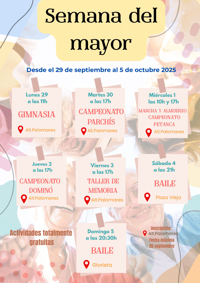 Novelda celebra la XIII Setmana del Major
lc.cx/diMWRR