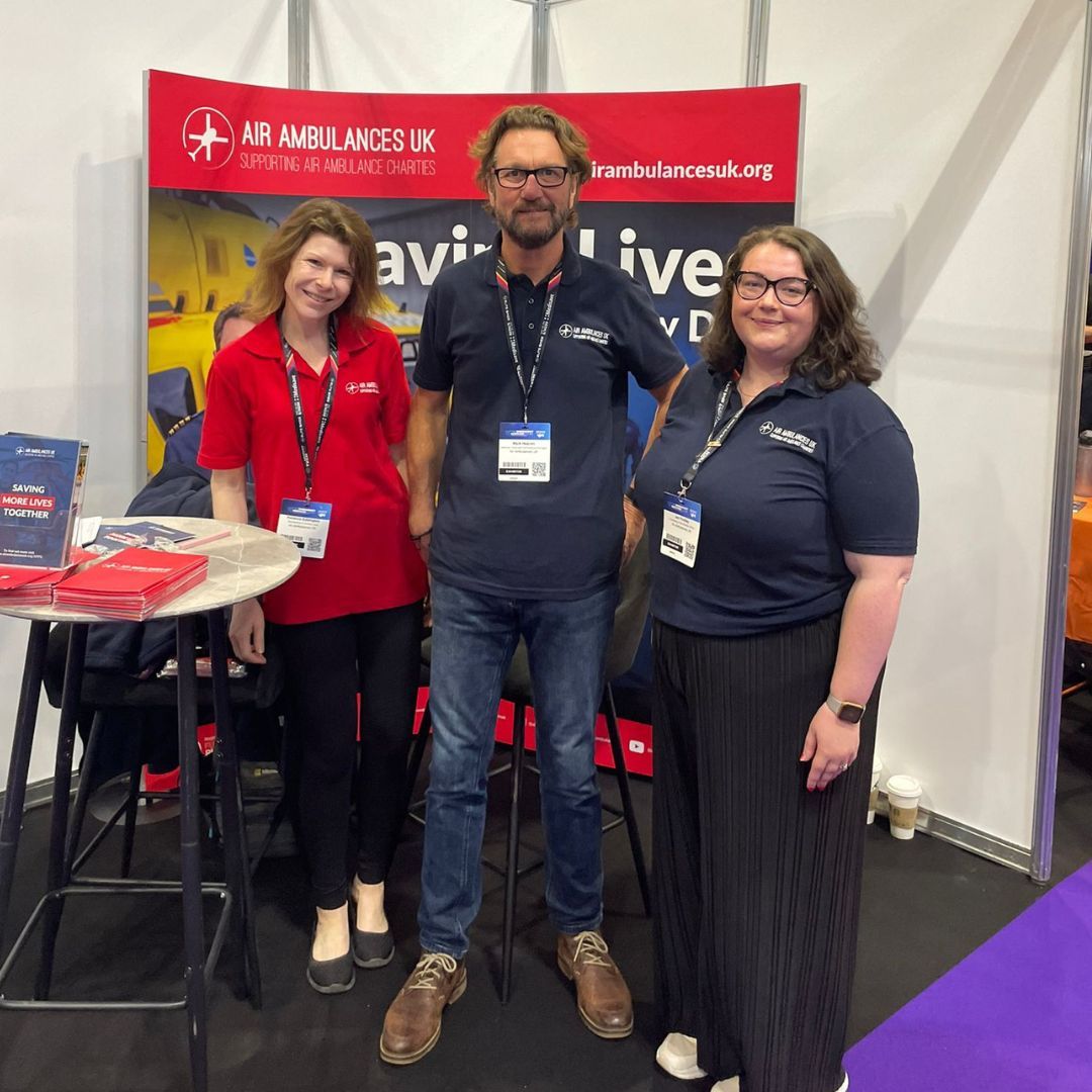 🚨✨ We’re thrilled to be at the 2025 Emergency Services Show! 🚁

Come and visit us at stand Stand 5/CZ81 at the NEC in Birmingham today and tomorrow. 

👉 For more details and to register for your tickets, visit: buff.ly/gu7iZwp

#EmergencyServicesShow #NECBirmingham 🚁