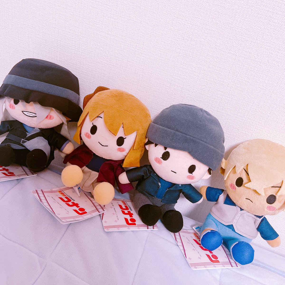 最近出た新しいぬいお迎え☺️💫💫