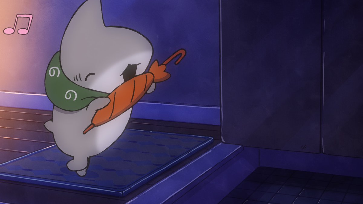 たたたっ☂️ #おでかけ子ザメ