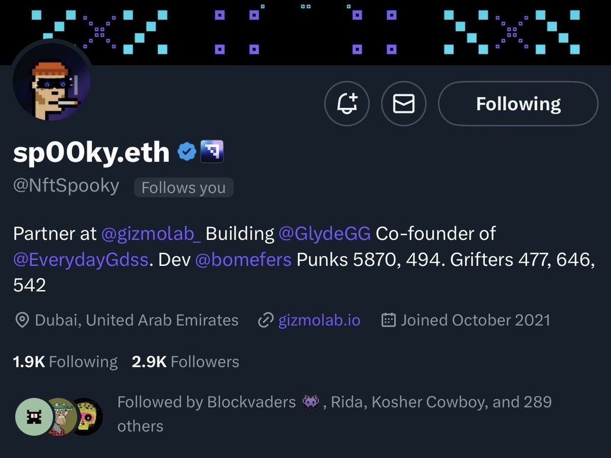 serc1n's tweet image. 🚨I know we have many mutuals, please don’t interact with @NftSpooky account. He is compromised, including hot wallets.

Account sending DM about a game to beta test. Please spread the word, stay safe.