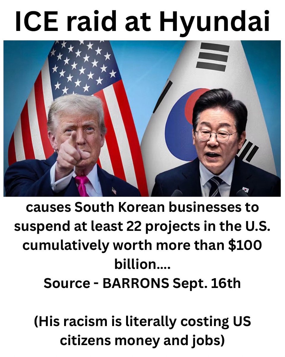 ConcernedRepub7's tweet image. #Trump, #ice, #SouthKorea