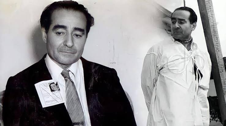 17 Eylül 1961’de milletin adamı Adnan Menderes’i darağacına gönderdiler.
Sandıkta yenemediler, ipte b*ğdular!

Ama unuttukları bir şey vardı:
Millet, Menderes’in yolunu bırakmadı, 
d@rbecileri  tarihe gömdü!

CHP zihniyeti o gün sadece a$tırmadı, ailesinden ip parasını da istedi!