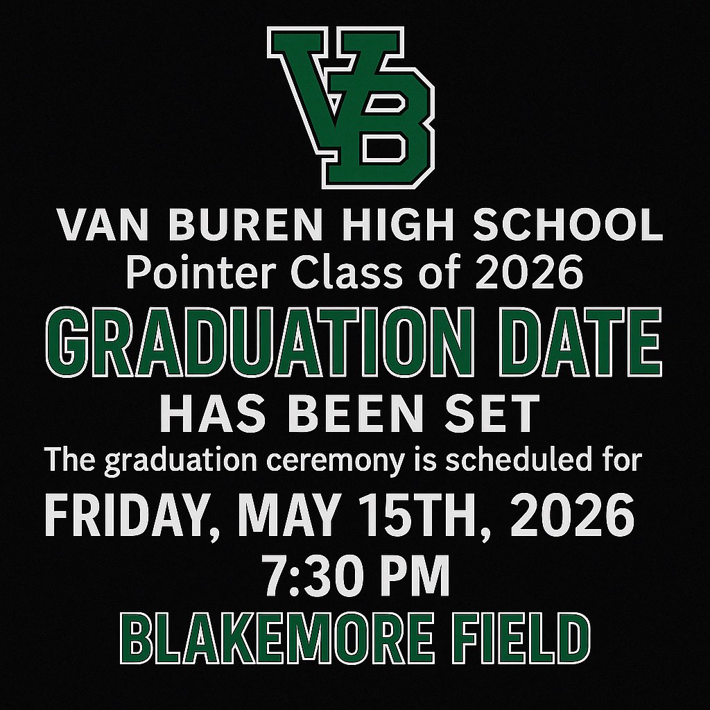 🎓 Save the date — Class of 2026 Graduation is coming!