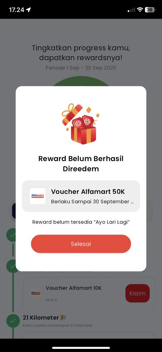 Ini apa-apaan woy maksudnya, kuota masih 11 tapi pas diklaim gak berhasil. Niat gak lu bikin campaign??! <a href="/Telkomsel/">Telkomsel</a> <a href="/MyTelkomselApp/">MyTelkomsel</a>