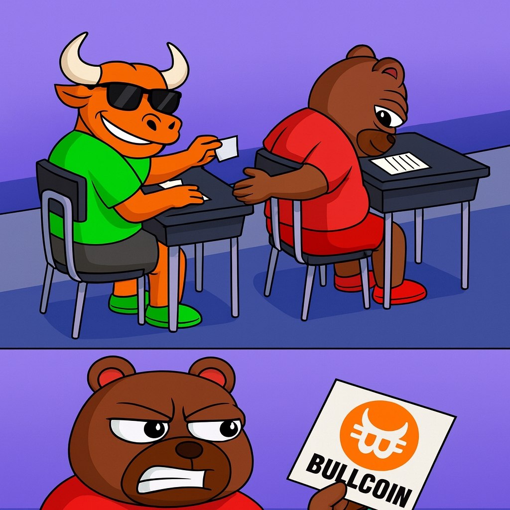 VonHENRIC0's tweet photo. Bulls hand out alpha, bears copy in panic.
Today’s Fed cut just gave $BULLCOIN the green light.
#RateCut #Crypto #BULLCOIN https://t.co/6XwUqyvyPf