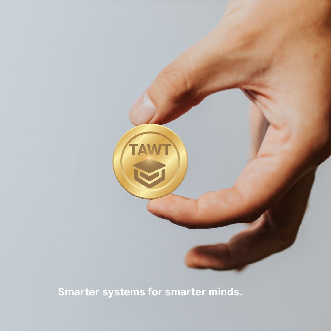 TawtToken's tweet photo. Smarter systems for smarter minds.

$TAWT Coin helps institutions drive engagement, reward growth, and scale with blockchain.

#TAWTcoin #EdTechInnovation #BlockchainSolutions #SmartLearning https://t.co/ghRZzJCMZC