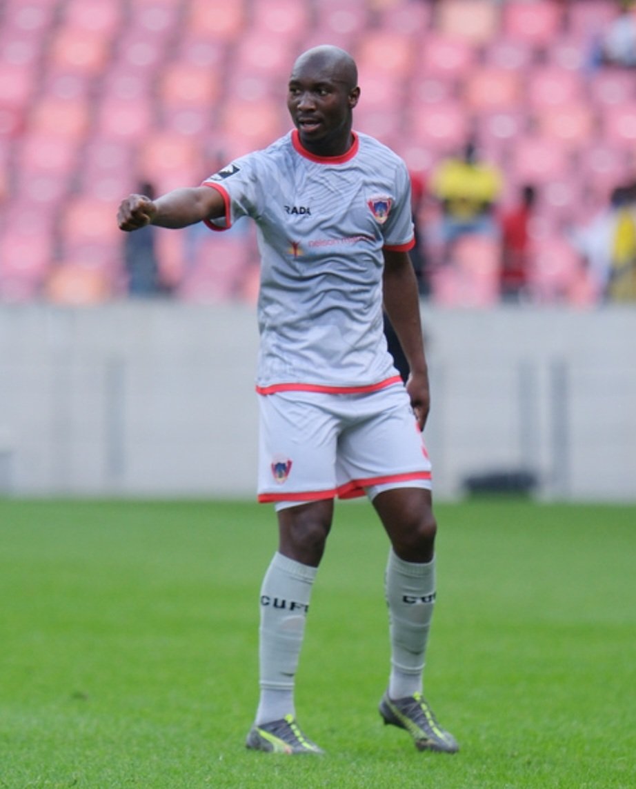 Well done to Xolani Sithole who scored the opening goal to set Chippa United on their way to a crucial 2-1 win over Orbit College in the #BetwayPremiership💥⚽️

His goal paved the way for the Chilli Boys 1st win of the season, a huge boost for the team! 👏🌶

📷: <a href="/Gallo_Editorial/">Gallo Images Editorial</a>