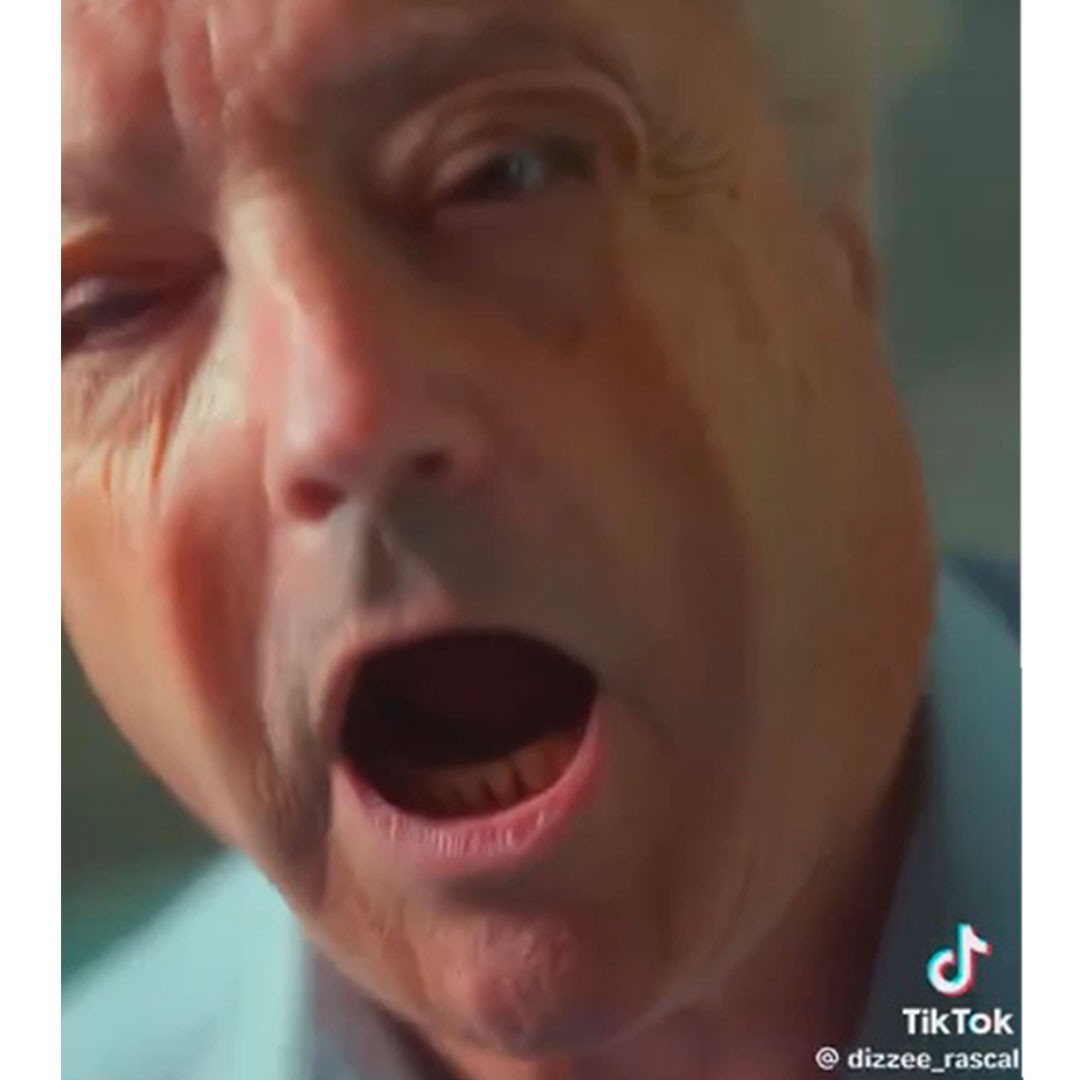 Here’s a still from the Dizzee Rascal We Want Bass video shot last week. Guess how we got this effect. Was it by traveling faster than light through the space time continuum or with a leaf blower?  
#dizzeerascal #wewantbass #hiphop #rap #bassline #grime #actor #acting #actorlife