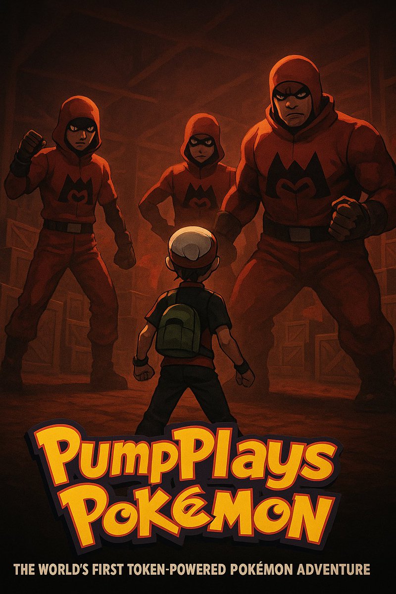 PumpPlaysGames's tweet image. It might not look like it but this is what taking the 3 magma grunts on back to back to back always feels like 

#PumpPlaysPokemon #web3 #gen3 #pokemon