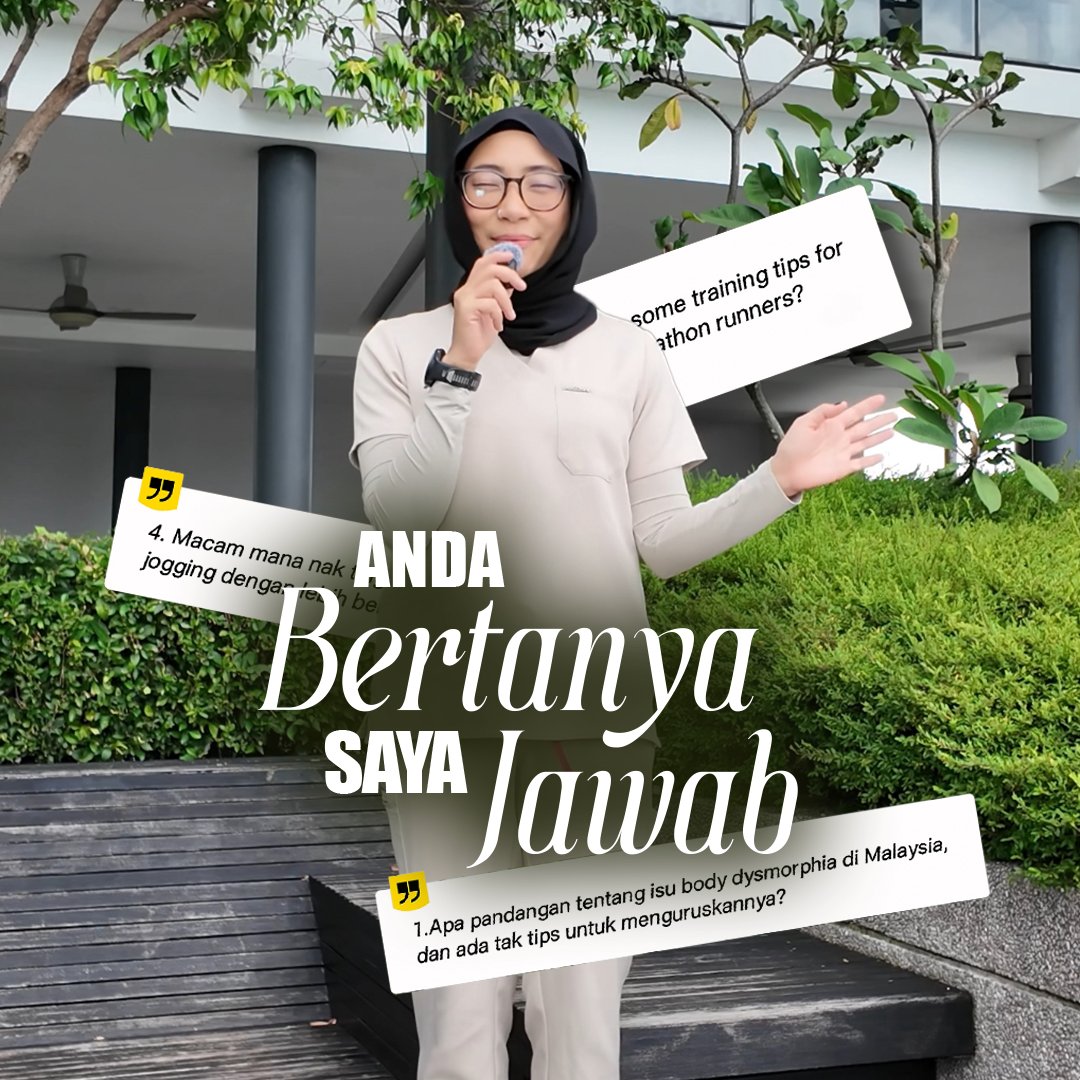 kslagi's tweet image. 💬 Sesi Q&amp;amp;A bersama Dr. Athina 👩🏻‍⚕️✨ Dari tips recovery lepas training ke betapa pentingnya cukup tidur 7 jam 😴 

Tengok sini: youtu.be/1niDjy3JfxI 

#KSLagi #KeluarSekejapLagi #QNA