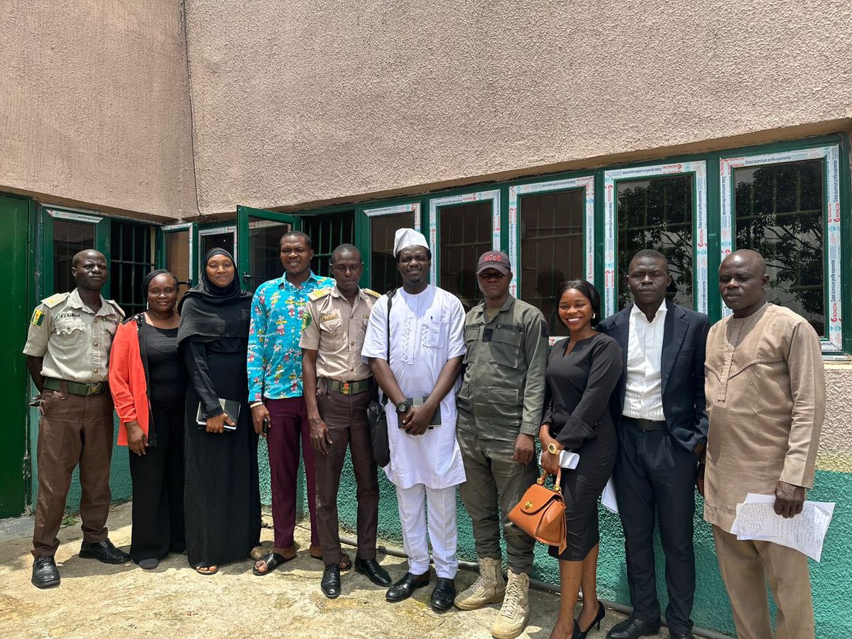 partnersnigeria's tweet image. PWAN, with support from SPRiNG &amp;amp; Tetra Tech International, visited the Maximum Correctional Centre, Minna, providing pro bono legal services for inmates with minor offences promoting access to justice, reducing congestion &amp;amp; ensuring fair treatment for all.

#PWAN #Partnersnigeria…