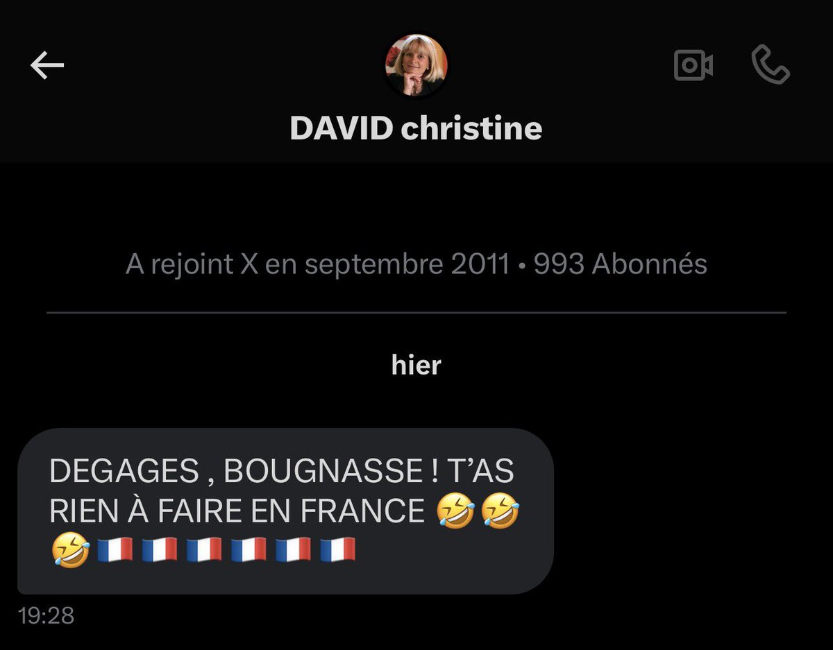 Pete un coup Christine