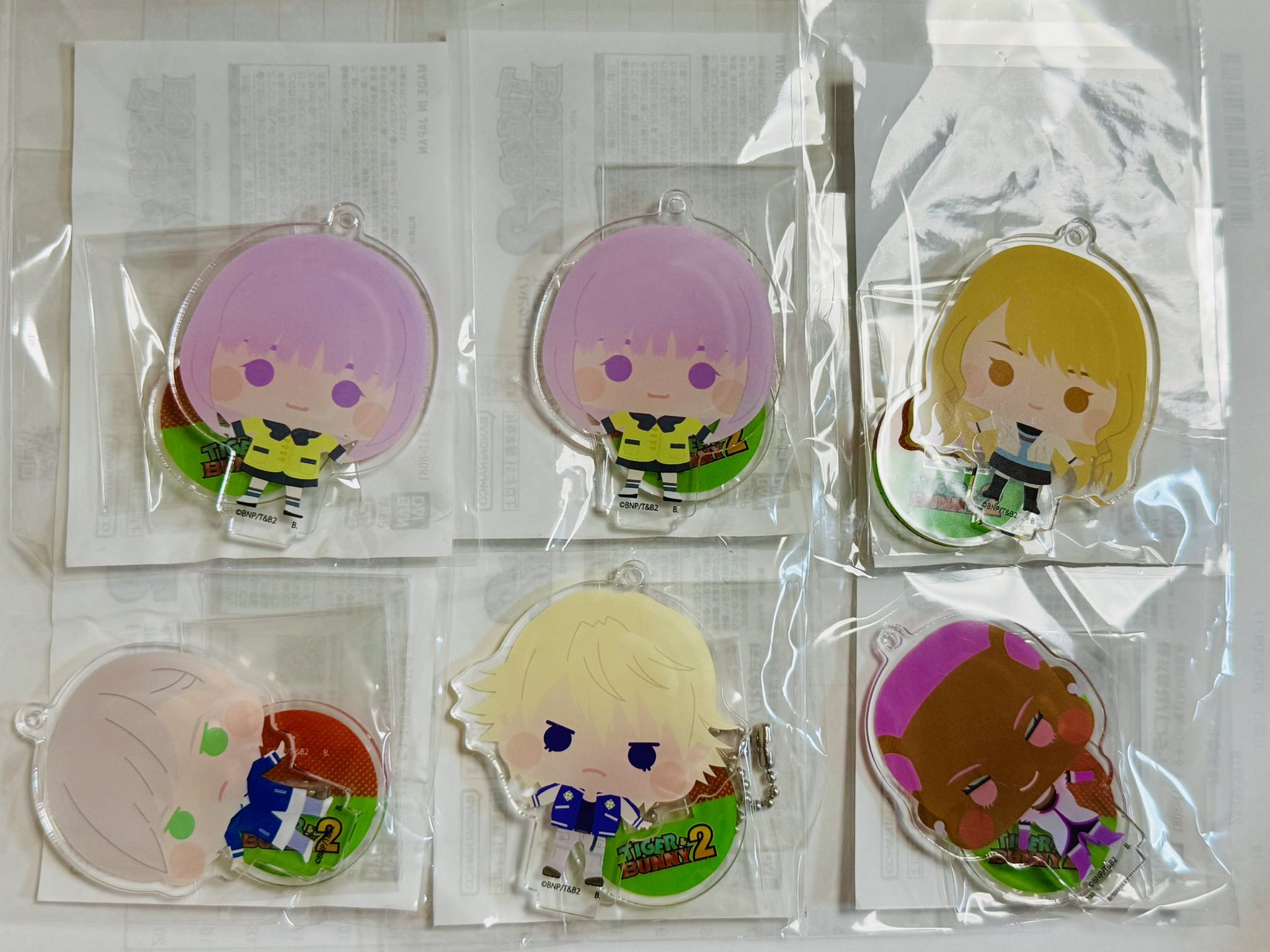 【お買い得】TIGER&BUNNY グッズまとめてお譲り TIGER & BUNNY on X: 