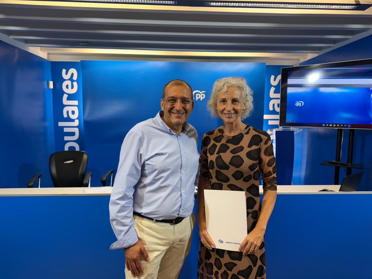 PopularsInca's tweet photo. @PedroMasBergas i Rosa M Tarragó varen participar a la Junta Directiva del @ppbalears i @PPdeMallorca , que ha activat el procés de renovació de les juntes locals per enfortir l’estructura territorial.
Avui, amb més força que mai, continuam a peu de carrer per #RecuperarInca https://t.co/mYcEwIm7pp