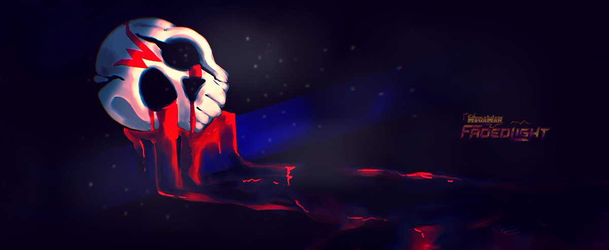 FadedLightAU's tweet image. Skull.
#fadedlight #skull