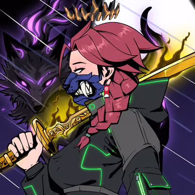 PathsCross (@pathscrosst) on Twitter photo Ishin HUMAN form highlight of the day:
Human Form #1945
Ishins latest drop which came from holding a Revenger and a Ishin Seal.
A beautiful piece of artwork which highlights a rare female human form. A lion mask which is significant as <a href="/Project_Ishin/">Project Ishin</a> is integrated into Mane Ishin HUMAN form highlight of the day:
Human Form #1945
Ishins latest drop which came from holding a Revenger and a Ishin Seal.
A beautiful piece of artwork which highlights a rare female human form. A lion mask which is significant as <a href="/Project_Ishin/">Project Ishin</a> is integrated into Mane