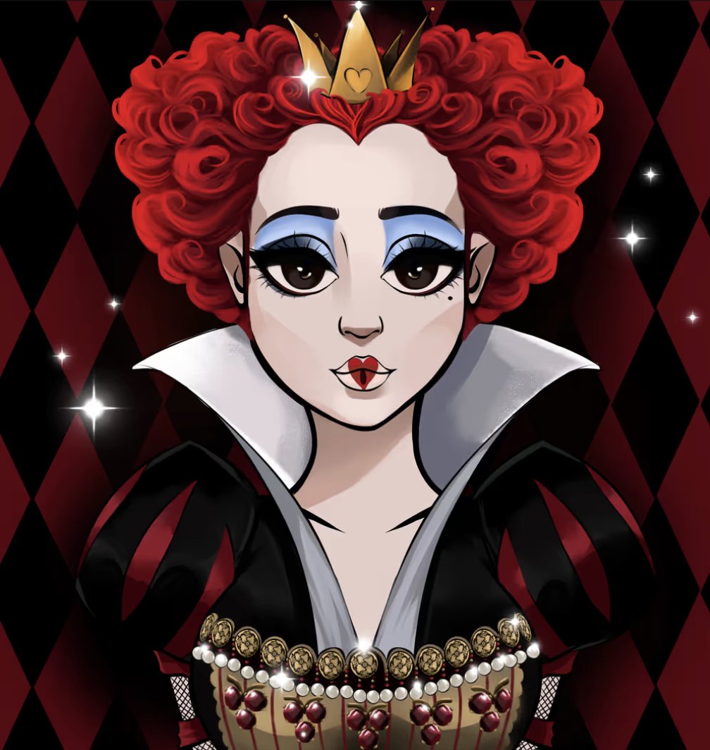 GIVEAWAYYYYYYYYY

From the Uniques MurMeow collection, we´re giving away this incredible  Queen of Hearts ❤️🖤

❤️🖤❤️MurMeow #11❤️🖤❤️

❤️ Follow <a href="/Top_Mur_Meow/">Mur Meow</a> and Me (I follow back💯)
❤️ Like &amp; Retweet
❤️ Tag Friends 

Don´t miss this opportunity!!!
48 hours!!! Good Luck!!!!