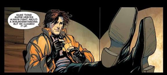 GambitRemember's tweet image. "Typique des assassins ou des espions... Et des voleurs."