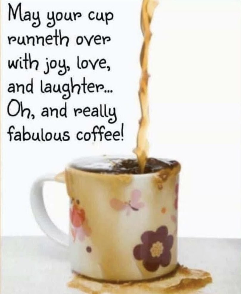 LadyValkyrie96's tweet image. Good mornin' !☀️☕️😎 
Another giveaway soon? 🤔💥 #CoffeeTime #selfrezcoffee #wakeupcall 🚀