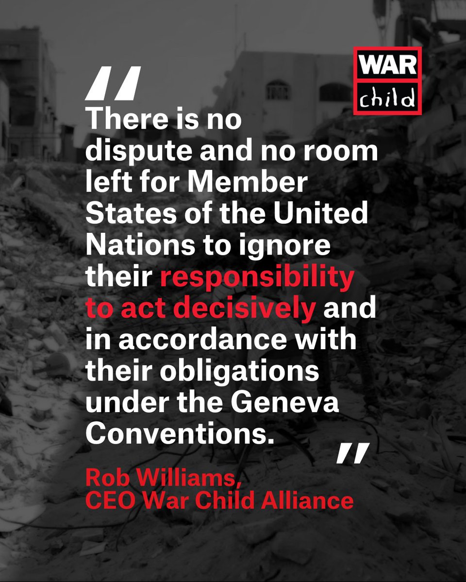 War Child tweet media