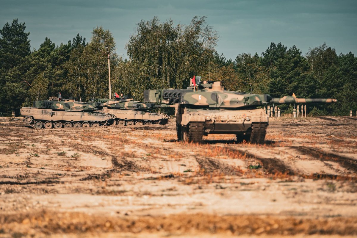 Czołgi Leopard 2PL
10. Brygada Kawalerii Pancernej
🇵🇱Wojsko Polskie

Leopard 2PL MBT
10th Armored Cavalry Brigade
🇵🇱Polish Army