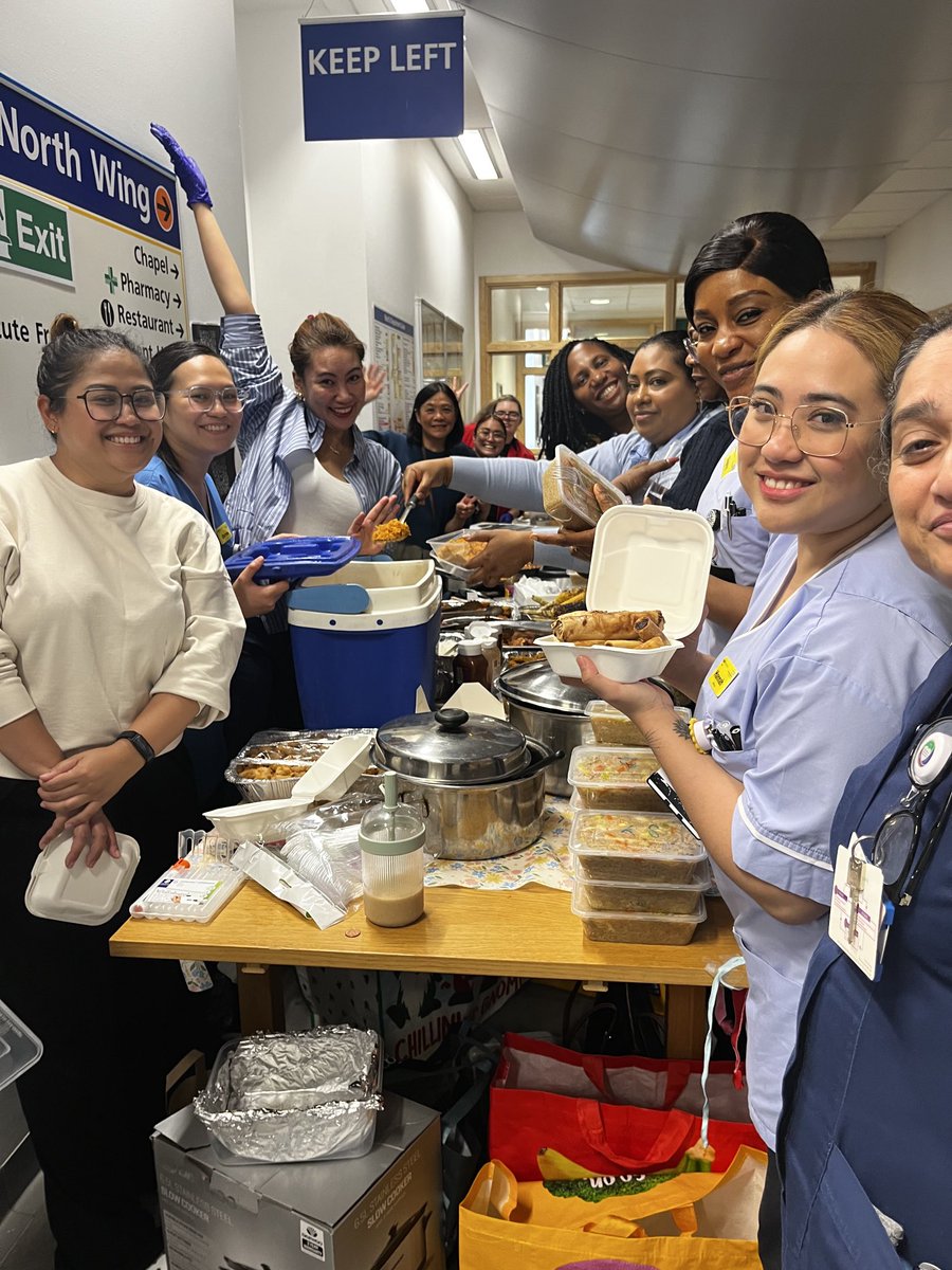 AldythW's tweet photo. ⁦@KingsCollegeNHS⁩ ⁦@KingsMaternity⁩ AMU 1&amp;2 lunch and bake sale raising monies to improve ward environment https://t.co/HOFBVLQ8j6