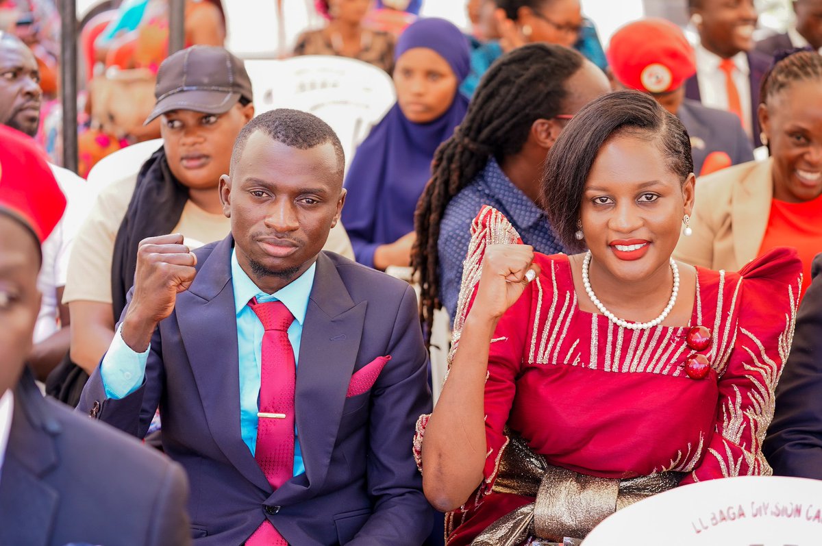 MityanaFinest's tweet photo. Hon. Zzinga Shakira @maamakalungu, is already at the party  headquarters ahead of today’s vetting.

@NUP_Ug https://t.co/Fc7VD98GSz