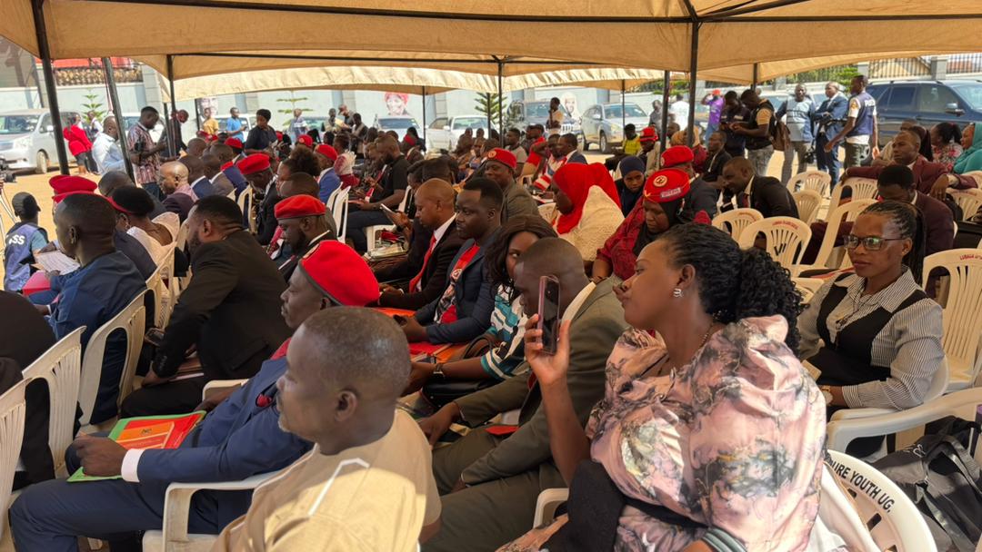 MityanaFinest's tweet photo. Hon. Zzinga Shakira @maamakalungu, is already at the party  headquarters ahead of today’s vetting.

@NUP_Ug https://t.co/Fc7VD98GSz