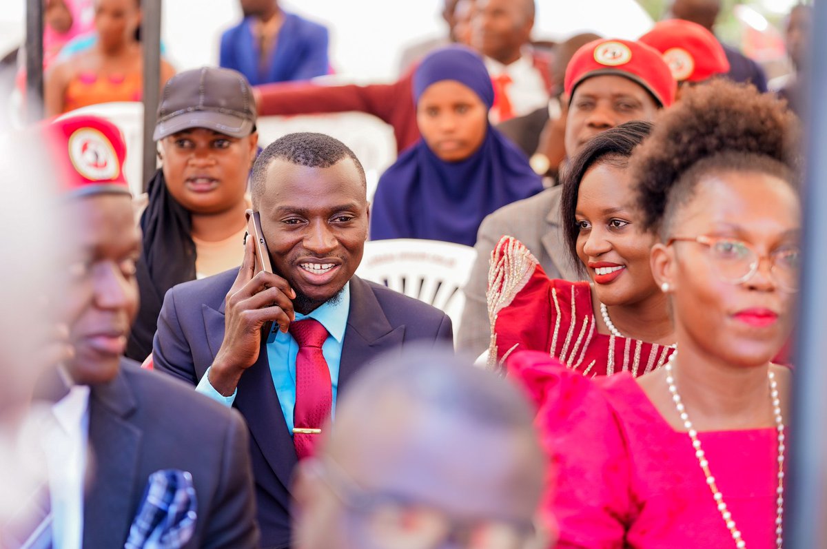 MityanaFinest's tweet photo. Hon. Zzinga Shakira @maamakalungu, is already at the party  headquarters ahead of today’s vetting.

@NUP_Ug https://t.co/Fc7VD98GSz