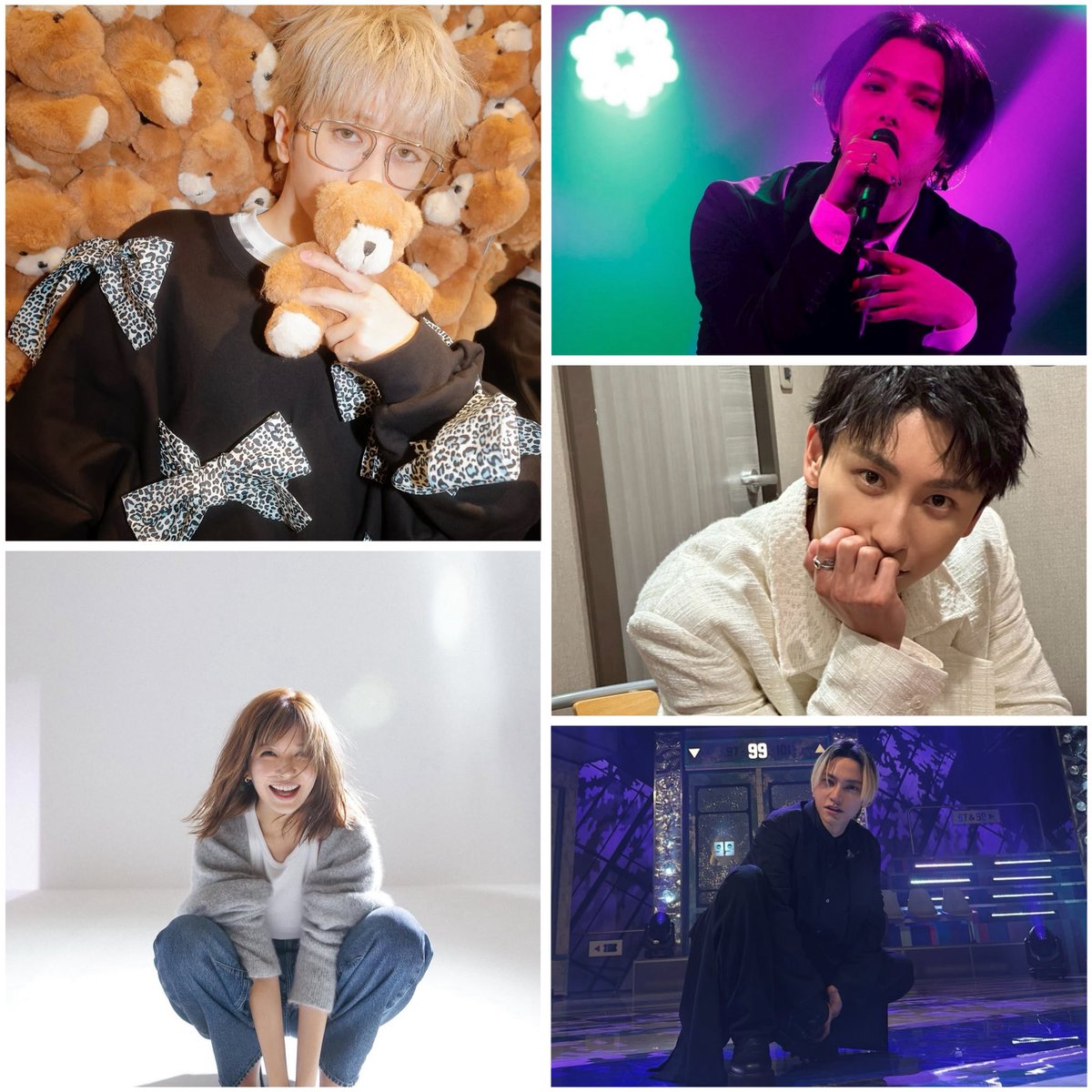 nsy_luv_24_'s tweet image. 最新のAAAのビジュやばすぎる件🤫❤️‍🔥
ビジュ爆発してる💖

 #AAA   #西島隆弘  #宇野実彩子 
 #末吉秀太  #與真司郎  #日高光啓