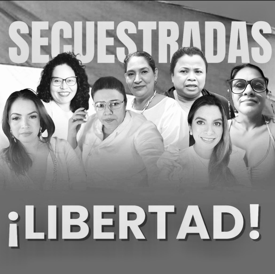 MedardoMairena's tweet image. #SOSNicaragua
Demandamos la libertad de
* Fabiola Tercero Castro
* Evelyn Matus Hernández
* Lesbia Gutiérrez Poveda
* Carmen Sáenz
* Nancy Elizabeth Enríquez
* Evelyn Guillén Zepeda
* Angélica Chavarría Altamirano 
* y el resto de reos de conciencia 
#LibertadYa @CIDH @CorteIDH