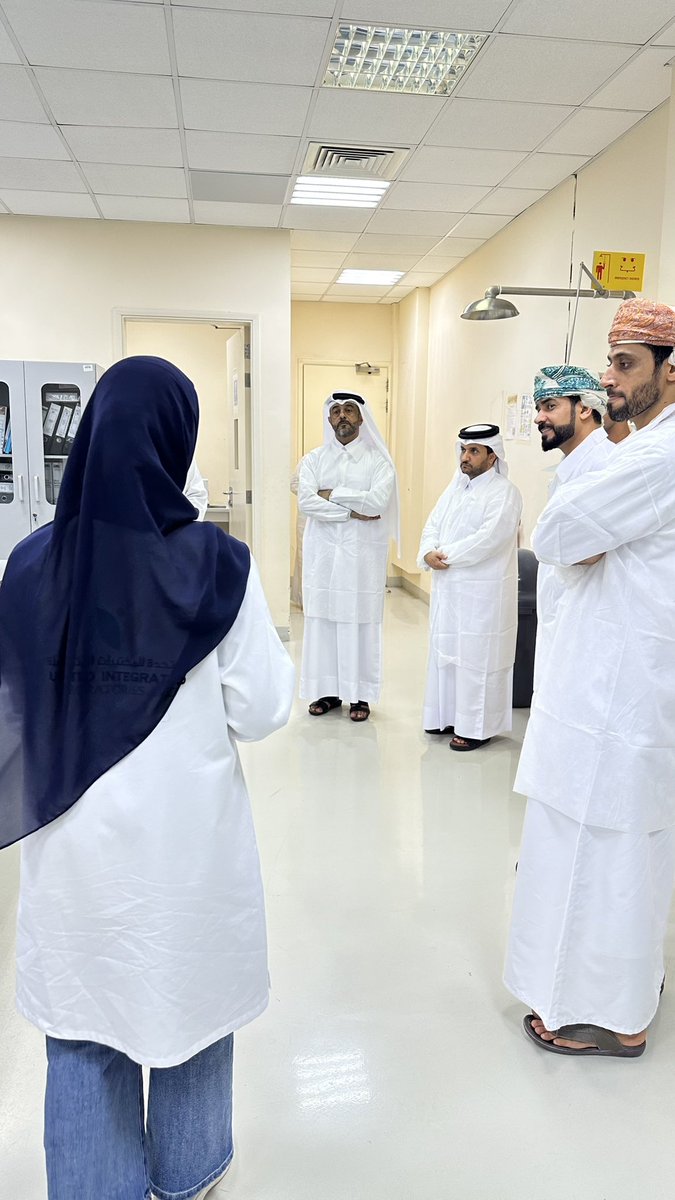 المتحدة للمختبرات المتكاملة tweet media