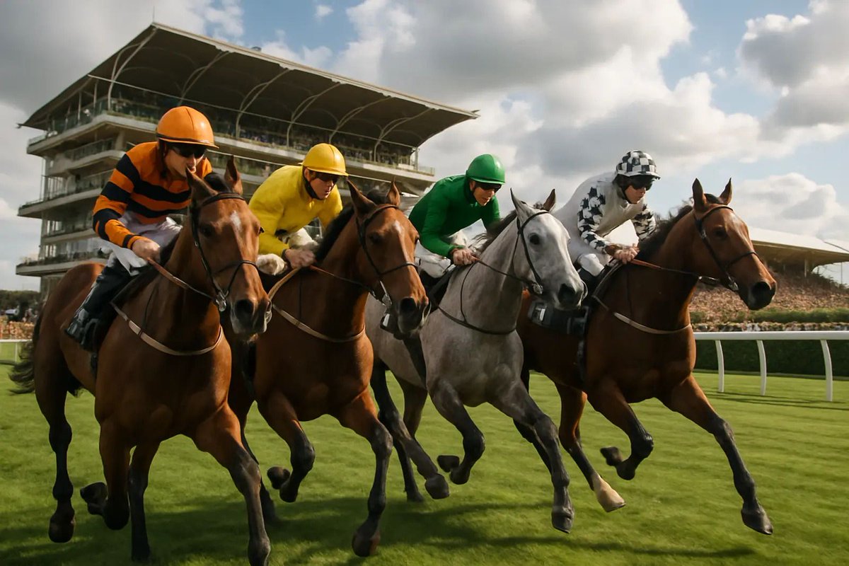 Own race day like a VIP.
Private suites fine dining and trackside thrills.
Ascot Cheltenham Goodwood await.
Limited availability. Secure your spot.
aboveandbeyond.group/horse-racing-h…