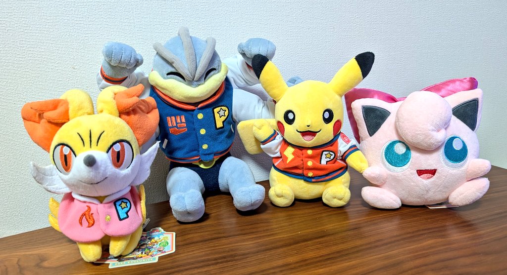 即完】WCS 2025 ポケモン アナハイム カイリキー ぬいぐるみ