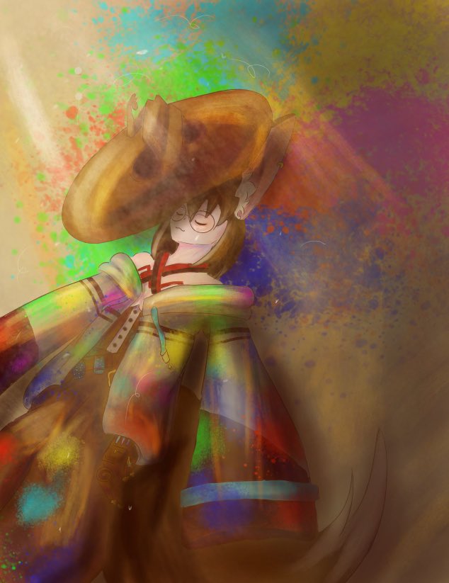 Relaxing after a long day of creating 
#Persona #orginal #relaxing