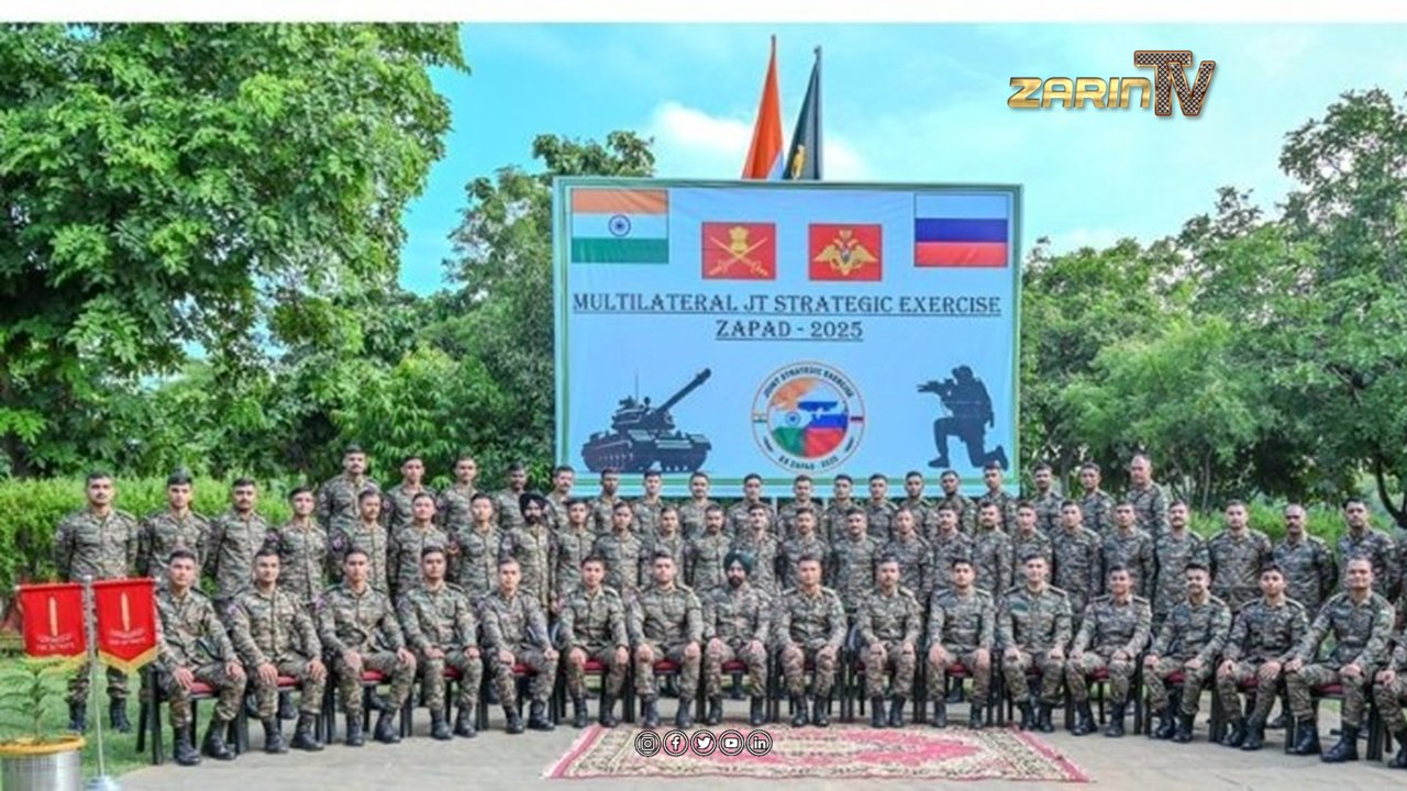 هند در رزمایش نظامی روسیه و بلاروس شرکت کرد