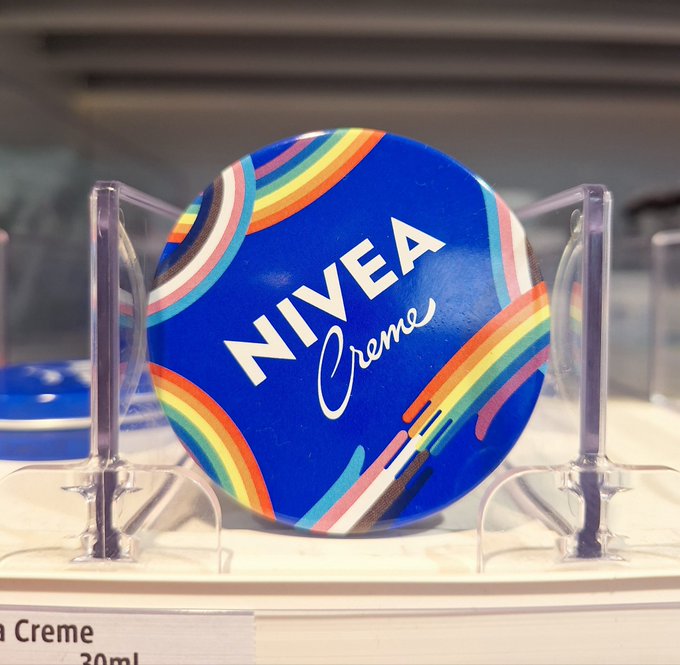 Jetzt will uns auch Nivea verschwulen‼️😠😡🤬🤮🤢