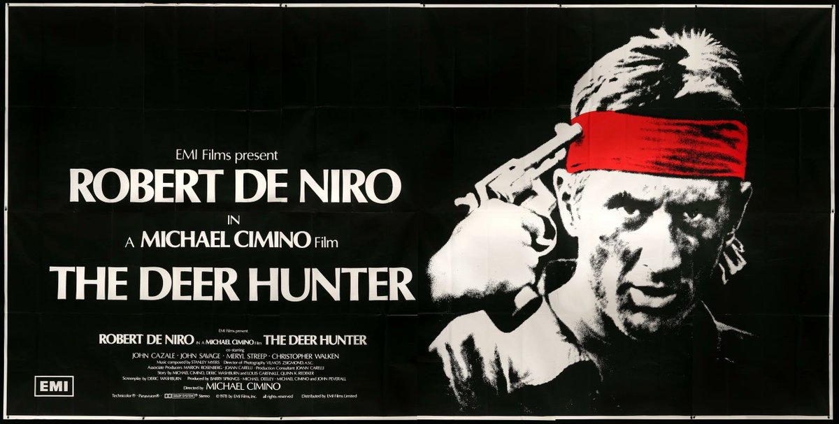 🎬 Cinc seqüències per explicar una obra mestra:
La fotògrafa <a href="/LurdesBasoli/">Lurdes R. Basolí</a> analitza, en 5 seqüències, The Deer Hunter de Michael Cimino. 
Tres amics viuen les últimes hores  abans de marxar al Vietnam.
📅 27/11/25 
⏰ 19 h 
📍 Museu del Cinema
💸 Gratuït giglon.cat/girona/museude…