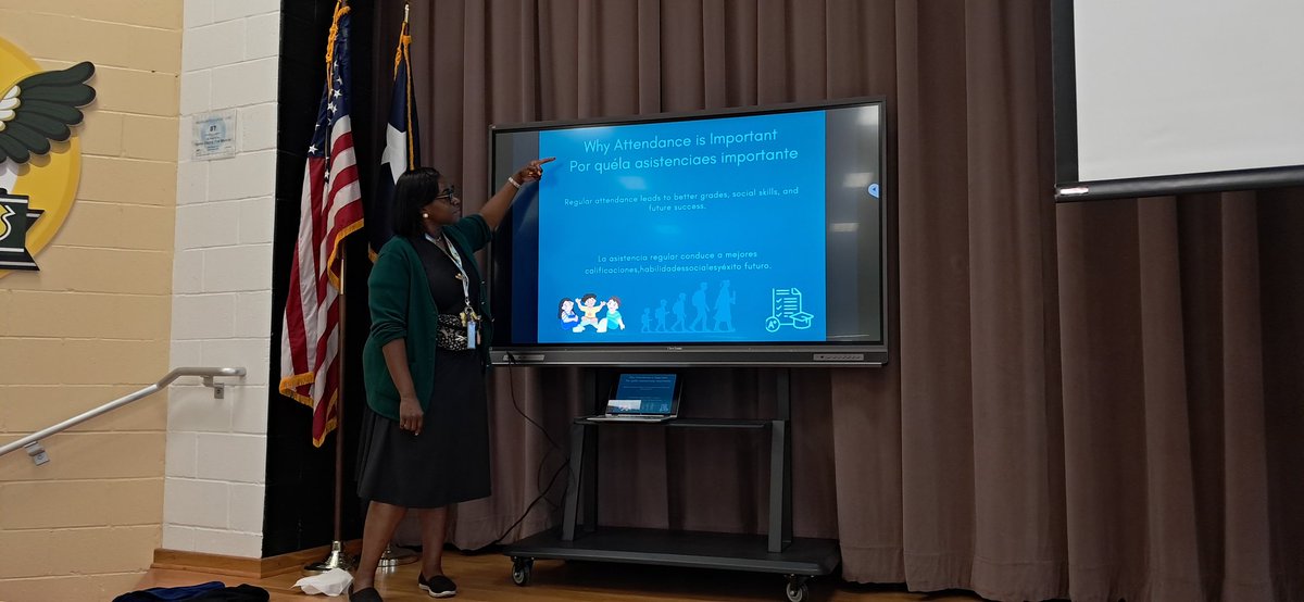 Attendance Matters! #OpenHouse <a href="/GreensptES_AISD/">Greenspoint Elementary</a>