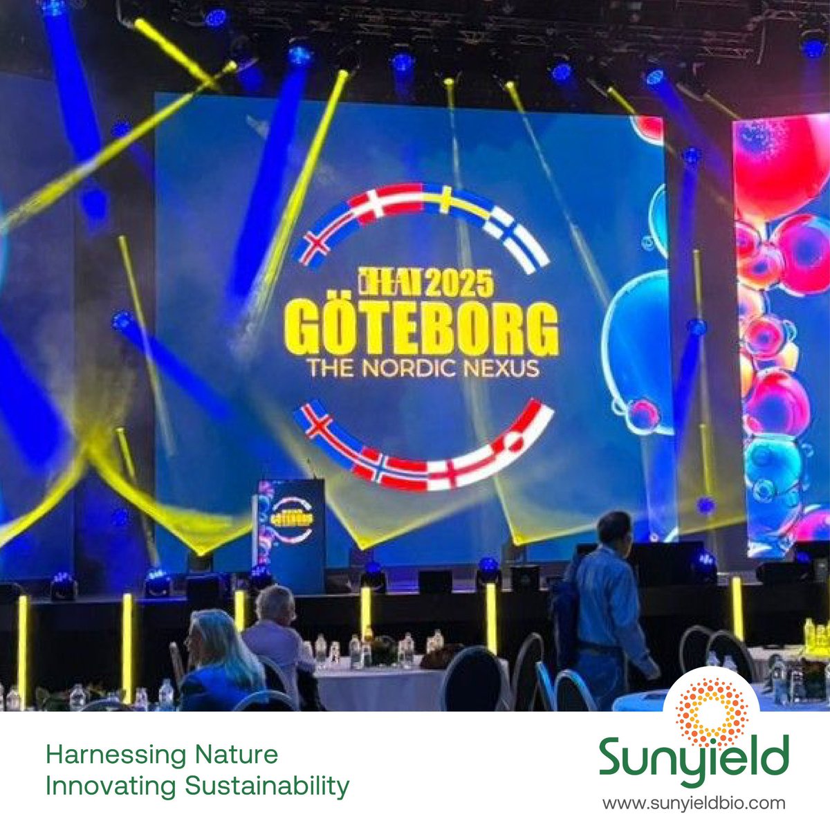 Sunyieldbio's tweet photo. ✨ From Sri Lanka’s soil to the world stage — Sunyield Bio is proud to showcase botanical innovation, essential oil craftsmanship, and sustainable sourcing at IFEAT 2025.
Join us in celebrating nature’s finest. 🌍
#SunyieldBio #Botanicals #IFEAT2025 #SustainableSourcing https://t.co/3FZhmdLOtZ