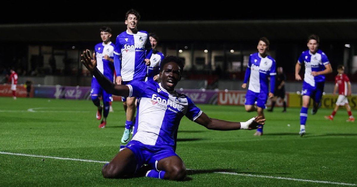 Rovers 1 City 0

A big cup win for the Gas u17s last night against our local rivals. 

💙🏆
#UTG
