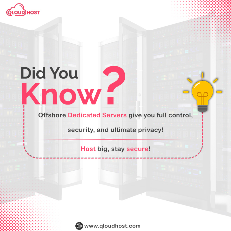 qloudhosts's tweet image. Did You Know? Offshore Dedicated Servers = Total Control &amp;amp; Security
Did you know that Offshore Dedicated Servers give you full control

Host smart. Stay secure. Grow without limits.

👉 Explore more here: qloudhost.com/offshore-dedic…

#WebServer #OffshoreServer #DMCAIgnored #QloudHost